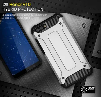 Shockproof Ochrany prípade 5.99 Pre Huawei Honor v10 v Prípade Huawei Honor v10 mobilného Telefónu Zadný Kryt Prípade
