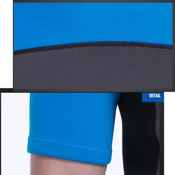 Shorty neoprénový Oblek 2 mm Premium Neoprénová Wetsuits Krátky Rukáv Jar Oblek pre Potápanie, Šnorchlovanie, Plávanie pre Mužov, Ženy