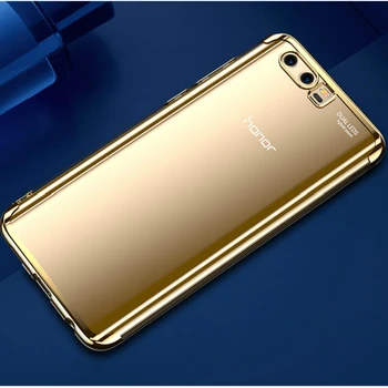 SHYPHIVX Prípade Huawei Honor 9 Silikónový Kryt Jasné, Mäkké Späť Ultra Tenké 5.15