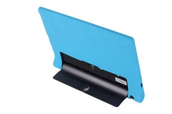Silikónový obal pre Lenovo YOGA Karta 3 YT3-X50M YT3-X50F Shockproof Tablet puzdro pre Lenovo YOGA Karta 3 YT3-X50M X50f Funda