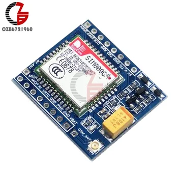 SIM800C GSM GPRS Modul 5/3.3 V TTL Vývoj Doska IPEX S Bluetooth A TTS Pre Arduino STM32 C51