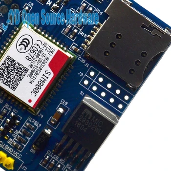SIM800C Vývoj Doska GSM Modul Podporu Správy Bluetooth TTS DTMF Quad-band
