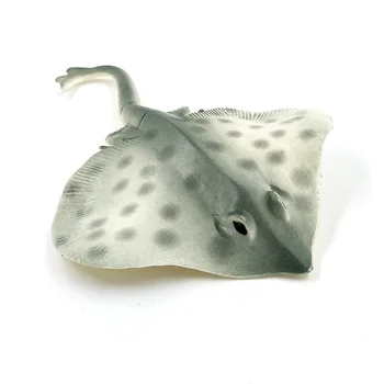 Simulácia Sea Life ryby Penguin lachtan Ryby Skate Sawfish plastové zvieratá model víla plavidlá figúrka Akvárium domova hračky