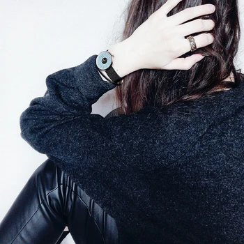 SINOBI Značky Top Luxus Ultratenké Ženy Hodinky Bežné Podiel náramkové hodinky Quartz Tvorivé Oka Popruh Sledovať Montre Femme Relojes