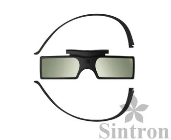 [Sintron] 2X 3D Aktívne Okuliare pre UK Sony 3D TV a TDG-BT500A TDG-BT400A,Doprava Zdarma,v AU/UK/US/DE