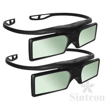 [Sintron] 2X 3D Aktívne Okuliare pre UK Sony 3D TV a TDG-BT500A TDG-BT400A,Doprava Zdarma,v AU/UK/US/DE