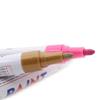 Sipa Olejové farby štetcom HOBBY ručné graffiti pero pneumatiky pero veľkú hlavu Známky pero