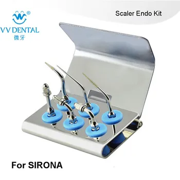 Sirona dental scaler endo tip nastaviť fit PerioSonic Sirosonic SIROSON zubár zuby cleaner by veľkoobchod zubné dodanie