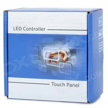 Sklenený Dotykový Panel LED Stmievač, 12V/24V,Light Dimmer Radič Prepínač Doprava Zadarmo