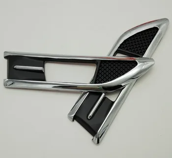 SKTOO zase signál ABS pokovovanie strane lampa dekorácie skrinke pre Chevrolet Cruze 2009-auto príslušenstvo, auto-styling