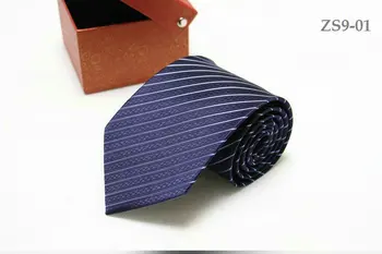Skutočné hodvábna kravata 9 CM kravatu pre mužov pásy vodotesný proti hnilobe 150 CM dlhšie
