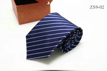 Skutočné hodvábna kravata 9 CM kravatu pre mužov pásy vodotesný proti hnilobe 150 CM dlhšie