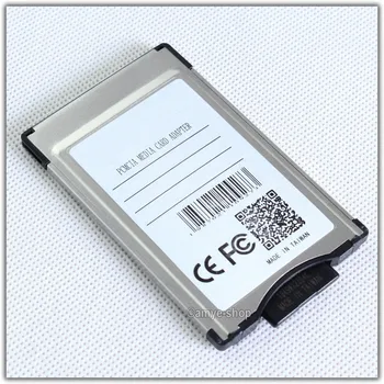Skutočné PCMCIA NA SD KARTY PC card ADAPTÉR Podpora SDHC pre Mercedes-Benz 6-7-82-3974 Podpora SDHC 32GB GLK/SLK/CLS/E/C Trieda