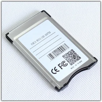 Skutočné PCMCIA NA SD KARTY PC card ADAPTÉR Podpora SDHC pre Mercedes-Benz 6-7-82-3974 Podpora SDHC 32GB GLK/SLK/CLS/E/C Trieda