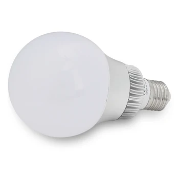 Skutočný Príkon 85-265V RGB LED Lampa 10W 3W E14 E27 led Žiarovka Žiarovka s Diaľkovým ovládaním led osvetlenie doprava zadarmo