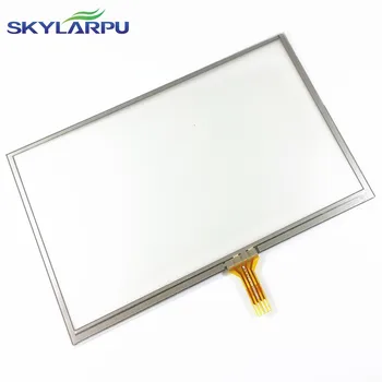 Skylarpu 10pcs/veľa Nového 5-palcový Dotykový displej pre GARMIN nuvi 1490 1490T GPS Dotykový displej digitalizátorom. panel náhradné