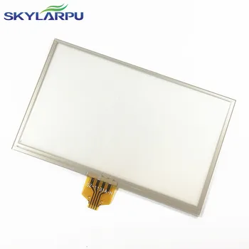 Skylarpu 10pcs/veľa Nových 4,3-palcový Dotykový displej panely pre TomTom GO 720 720T GPS Dotykový displej digitalizátorom. panel náhradné