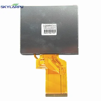 Skylarpu 3,5 - palcový HD TFT LCD displej pre Satlink WS-6908 Satlink WS 6908 lcd panel satelitné Vyhľadávanie Meter