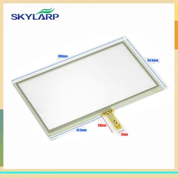 Skylarpu 4.3 palcový pre 105mm*64.5 mm, dotykový panel Pre Taipower C430P GPS navigácie dotykový displej digitalizátorom. panel sklo
