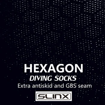 SLINX 2017 3 mm Muži Ženy Potápanie Ponožky Plavecké Plavky Neoprén Zabránilo Poškriabaniu Teplé Šnorchlovanie Spearfishing Ponožka