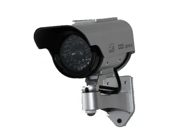 Slnečná energia Imitácia Vysokej Simulácia CCTV Kamery Figuríny Falošné Kamery Monitor Nepremokavé Vonkajšie bezpečnostné Kamery