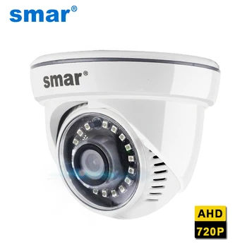 Smar HD 720P/960P AHD CCTV Kamery 2000TVL AHDM Fotoaparát 1MP/1,3 MP Vnútorné Zabezpečenia Dome Kamery, IR Cut Filter 1080P Cam