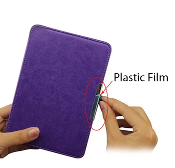 Smart kožený kryt puzdro pre Amazon kindle paperwhite 1/2/3 ochranné folio smart case+screen protector+dotykové pero ako darček