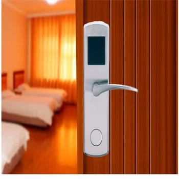 Smart NFC Elektronické zámky Dverí Keyless Smart Entry pre Hotelový Apartmán Ranč Kompatibilné iOS/Android Nehrdzavejúcej Ocele OS6600NFC