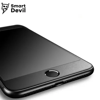 SmartDevil matné tvrdené sklo pre apple iphone 7 8 plus plné pokrytie ochranný film screen protector 3H zakrivené 9H pevný film