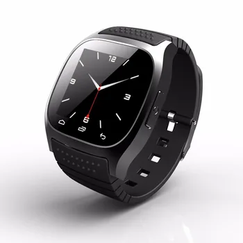 Smartwatch M26 Bluetooth Smart Náramkové Hodinky Krokomer Prehrávač Hudby Nepremokavé Nositeľné Zariadenia Mate pre Android IOS Smart Phone