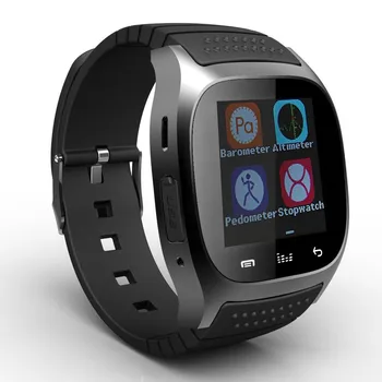 Smartwatch M26 Bluetooth Smart Náramkové Hodinky Krokomer Prehrávač Hudby Nepremokavé Nositeľné Zariadenia Mate pre Android IOS Smart Phone