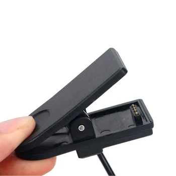 Smartwatch Plnenie Klip Pre Garmin Predchodcu 235 235XT 230 630 735XT Black 1M Kábel USB Nové Kvalitné Nabíjačky