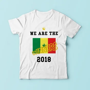 SME VÍŤAZI svetového pohára T shirt MUŽOV lete nová biela bežné tričko homme Skupina H Poľsko COL Senegal Japonsko t-shirt