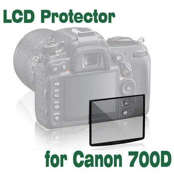 SMILYOU Vysoko Kvalitný Fotoaparát, Príslušenstvo LCD Optické Sklo Screen Protector pre Canon 700D Kompaktný Sklo Ochranný Film