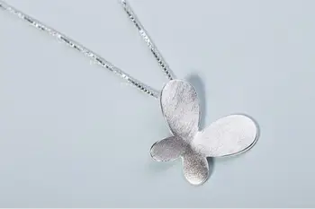SMJEL Nové Módne Trendy Šperkov Roztomilý Jemné Motýľ Zvierat Náhrdelníky pre Ženy Svadobný Dar SYXL023
