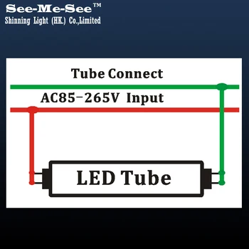 SMTB-16-12 Vysoký jas AC85-265V 1200MM 4 ft 20W t8 led tube