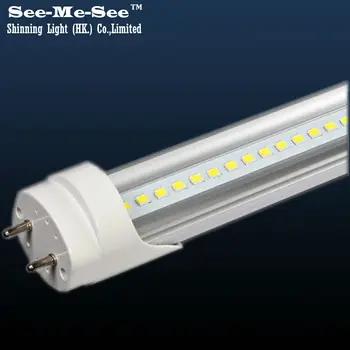 SMTB-16-12B 20PCS/Veľa vysoká lumen AC85-265V 1200MM 24W t8 led tube