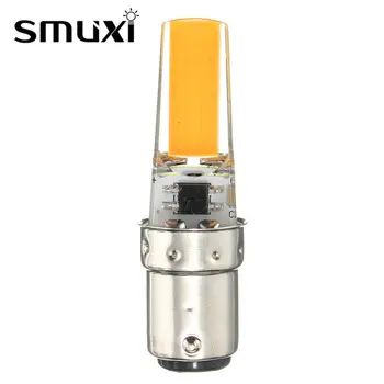 Smuxi Stmievateľné COB LED Žiarovka E11 E12 E17 G8 BA15D E14 G4 G9 2,5 W Lampa Nahradiť Pozornosti Svietidlo, Luster Osvetlenie