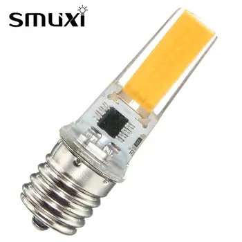 Smuxi Stmievateľné COB LED Žiarovka E11 E12 E17 G8 BA15D E14 G4 G9 2,5 W Lampa Nahradiť Pozornosti Svietidlo, Luster Osvetlenie