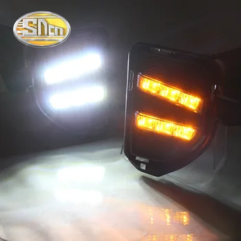 SNCN LED Denných prevádzkových Svetlo Pre Toyota Hiace 2016,Auto Doplnky, Nepremokavé ABS 12V DRL Hmlové Svietidlo Dekorácie