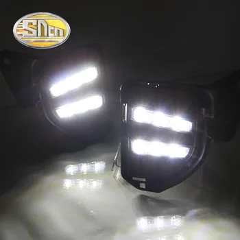 SNCN LED Denných prevádzkových Svetlo Pre Toyota Hiace 2016,Auto Doplnky, Nepremokavé ABS 12V DRL Hmlové Svietidlo Dekorácie