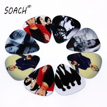 SOACH 10pcs 0.71 mm Backstreet Boys vysokej kvality dve bočné náušnice vybrať DIY dizajn gitara accessries vybrať gitara výbery