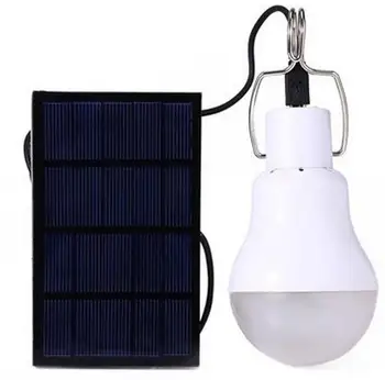 Solar Power LED Žiarovky Vonkajšie Solárne Lampy Zelenej Energie Zemi Pochovaný slnečná paluba Svetlo 150LM