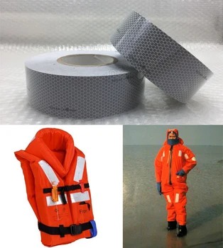 Solas Triedy Morských Reflexné Pásky pre Záchranu Života Výrobkov, šitie na oblečenie
