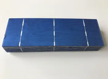 Solárne 156mm*52mm polykryštalických 1.4 W platovej Triede Sa toppest quatliy solárnych panelov 100ks/veľa ping