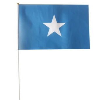 Somálsko vlajka Vietnam strane vlajky flaying 20X30cm 10piece