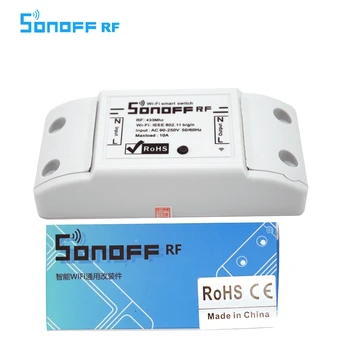 Sonoff Smart Home RF 433Mhz Stenu, Bezdrôtové Diaľkové Ovládanie Spínač Domácej automatizácie / Inteligentné WiFi Centrum Pre Iphone Smartphone