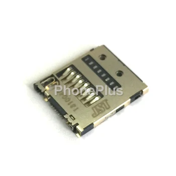 Sony Xperia Z L36h C6602 C6603 Z1 L39H LT39 C6903 C6902 Pamäťovú SD TF Card Slot Držiak Zásuvka Čítačky Modul Oprava Časť