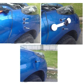 SPEEDWOW Auto Auto Neznížila Auto Repair Kit Car DIY Poškodenie Opraviť Removal Tool S Lepidlo Držať EÚ Plug