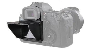Split typ Lcd Krytom Displeja Krytu Chránič pre Canon 5D4/5D IV/5D3/5D III/5DR/5DRS/5D MARK IV/5D MARK III fotoaparát